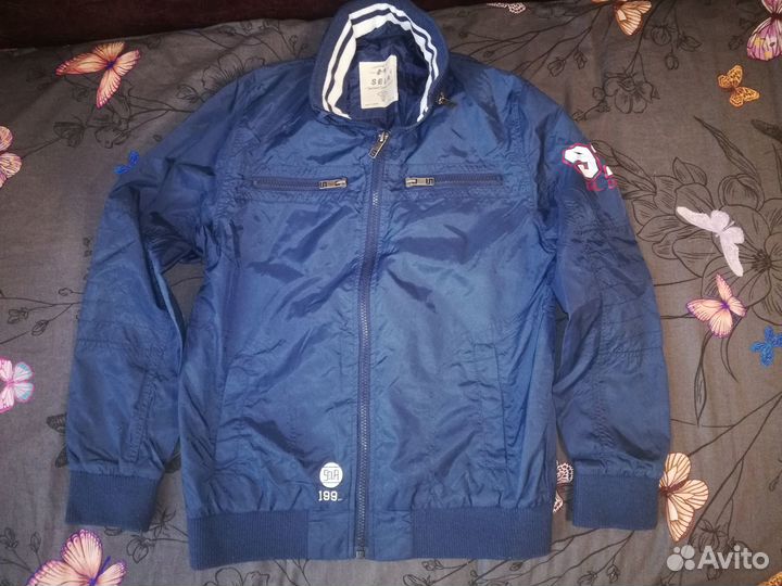 Вещи пакетом на мальчика 146-152 рост