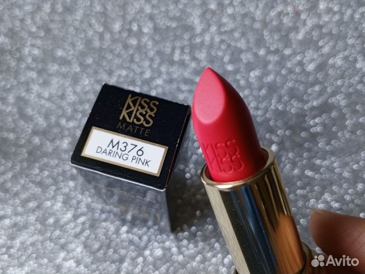 Guerlain помада kisskiss matte