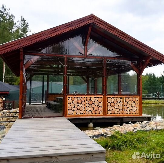 Мягкие окна от производителя