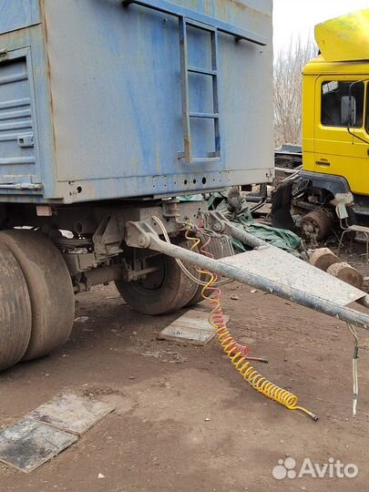 Прицеп бортовой МАЗ 837810-041, 2006