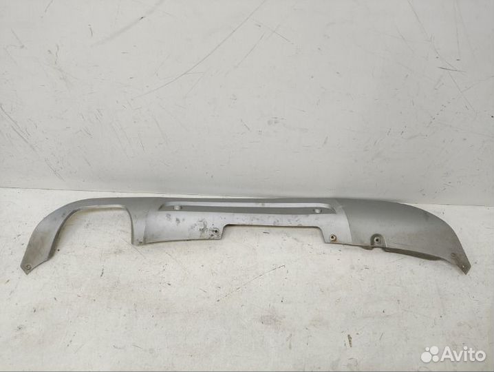 Спойлер бампера задний Bmw X1 E84 C 2009-2015