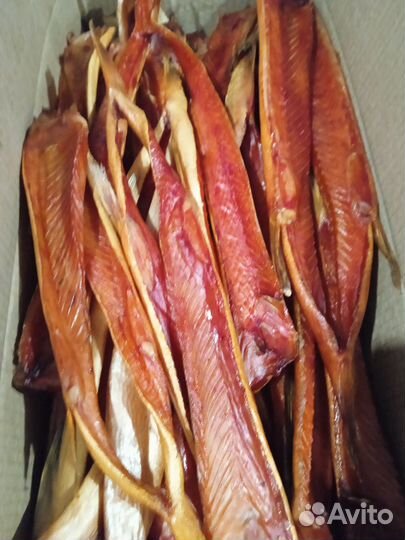 Копченая рыба