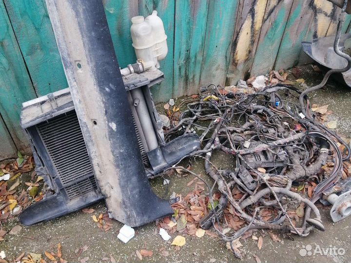 В разбор Smart fortwo 450 cabrio