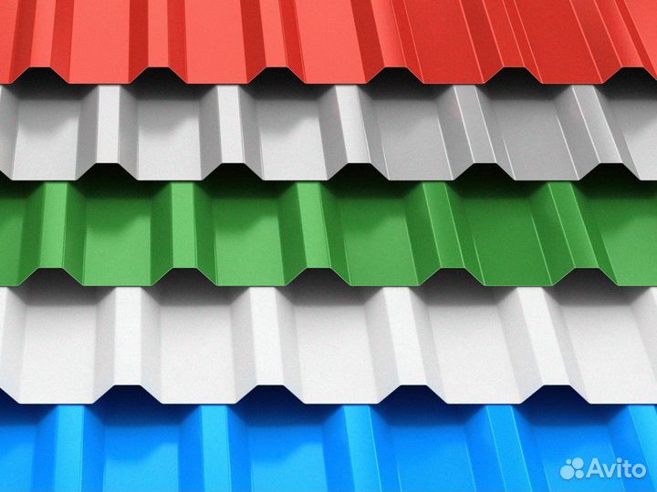 Профнастил лист для забора