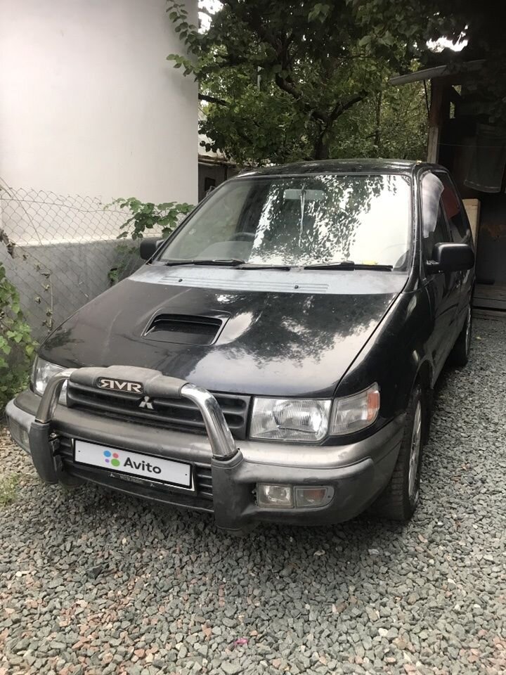 Mitsubishi RVR: фото владельца
