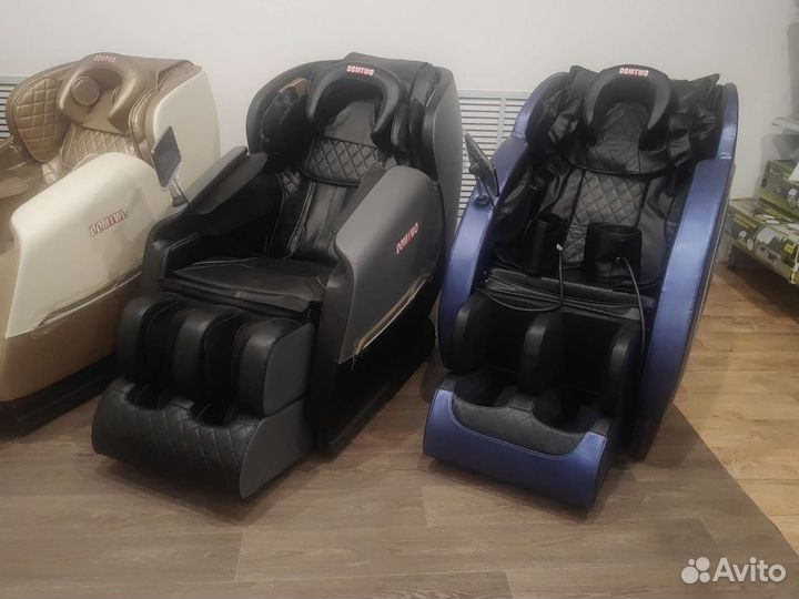 Массажное кресло