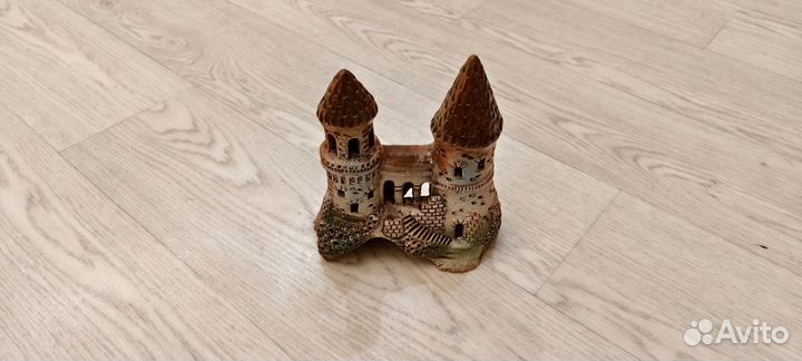 Аквариум с рыбками на 25 литров