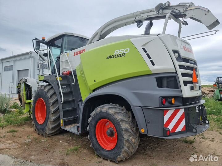 Комбайн Claas Jaguar 850, 2018