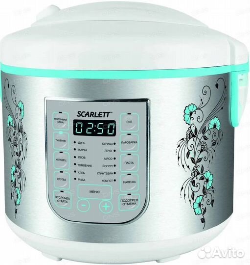 Мультиварка scarlett