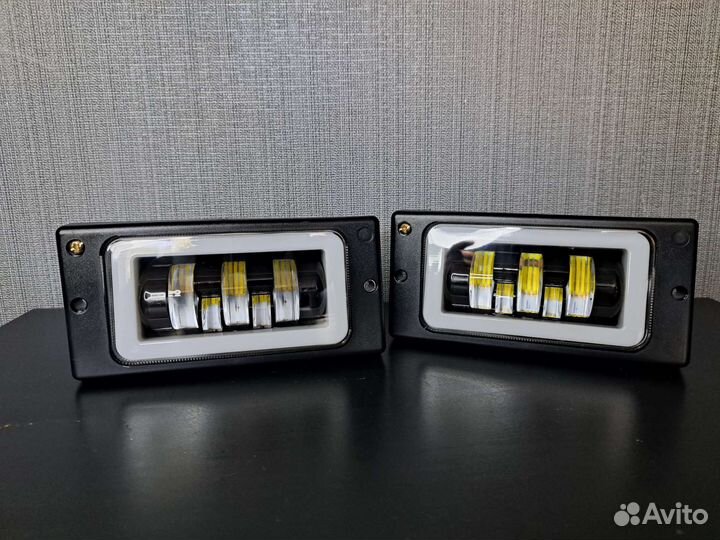 Противотуманные фары Ваз 2110-2115, Шевроле Нива