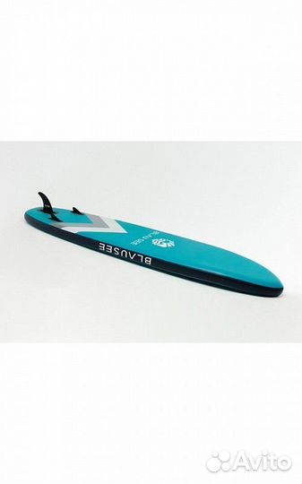 Надувной SUP-board business light blue 10