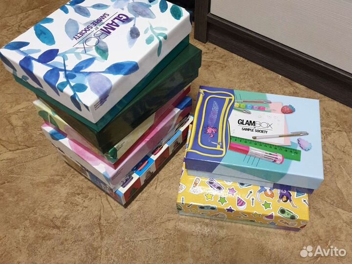 Коробки 7 шт, боксы