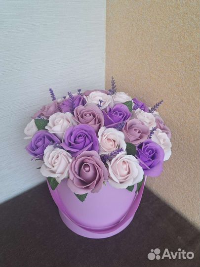 Букеты из мыла