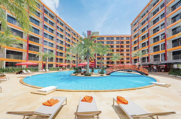 Квартира-студия, 20 м² (Таиланд)