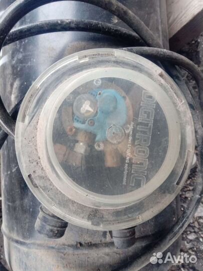 Автомобильный газовый баллон пропан