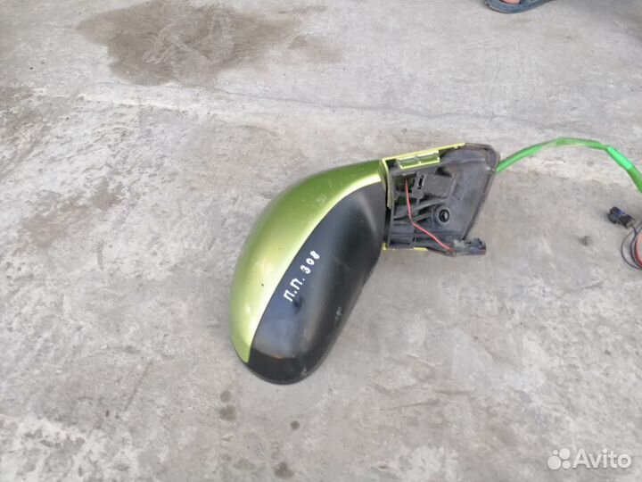 Зеркало левое Peugeot 308