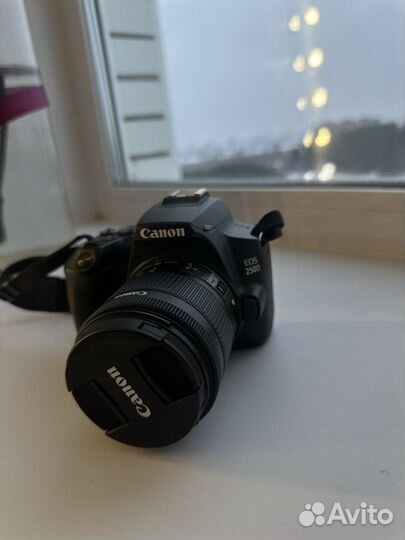 Фотоаппарат canon eos 250d