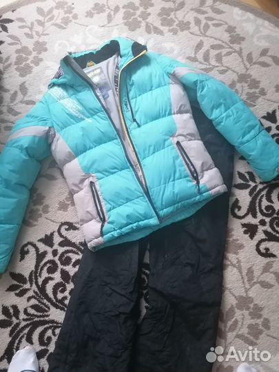 Костюм зимний горнолыжный