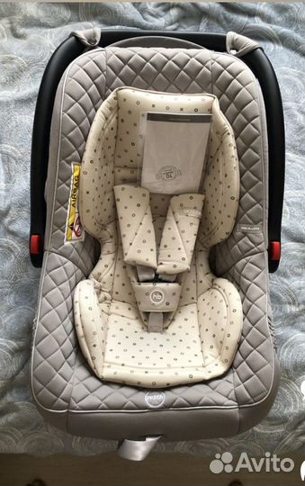 Автокресло-переноска Happy Baby детское от 0-12 ме