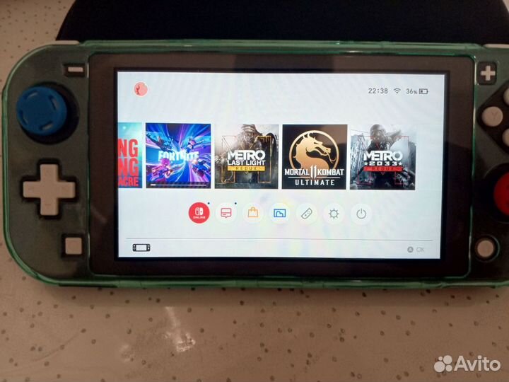 Портативная игровая приставка nintendo switch