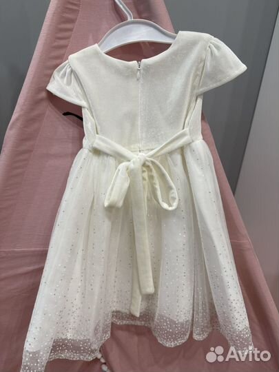 Нарядное платье для девочки 86-92
