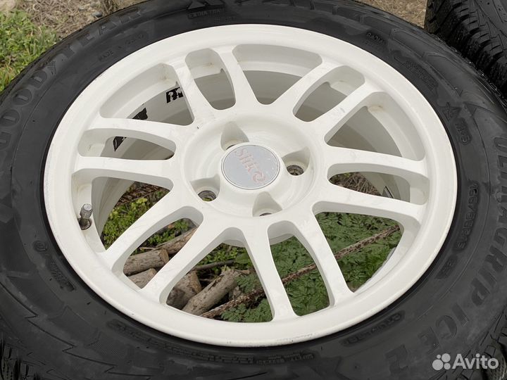 Колеса в сборе R15. Диски Slik L-189 шины Goodyear