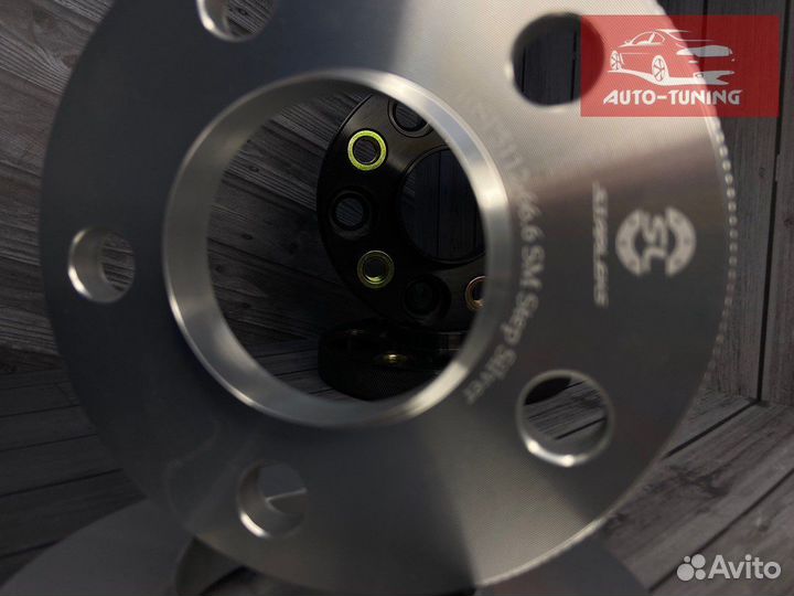 Колесные проставки на Mercedes Мерседес 221