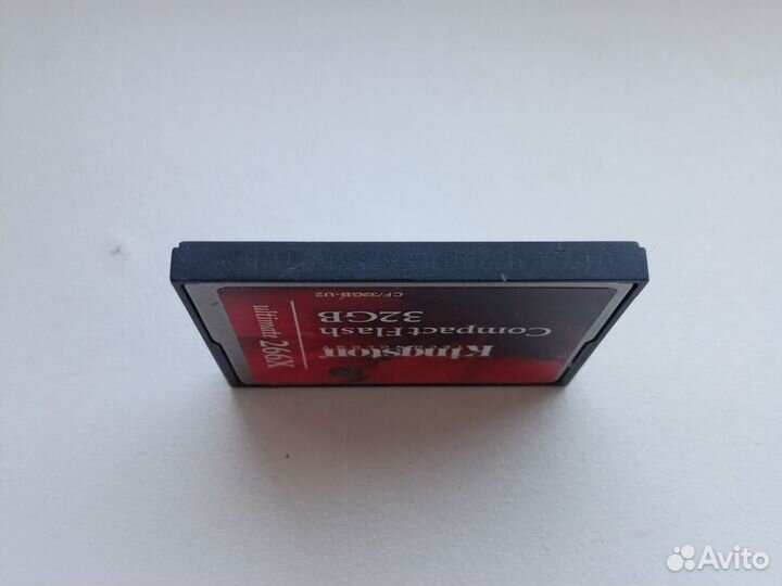 Kingston cf 32 gb