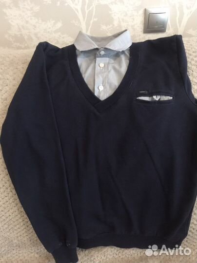 Джемпер обманка