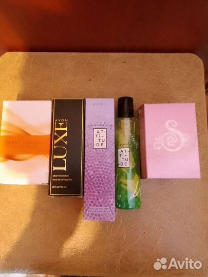 Туалетная вода женская от avon