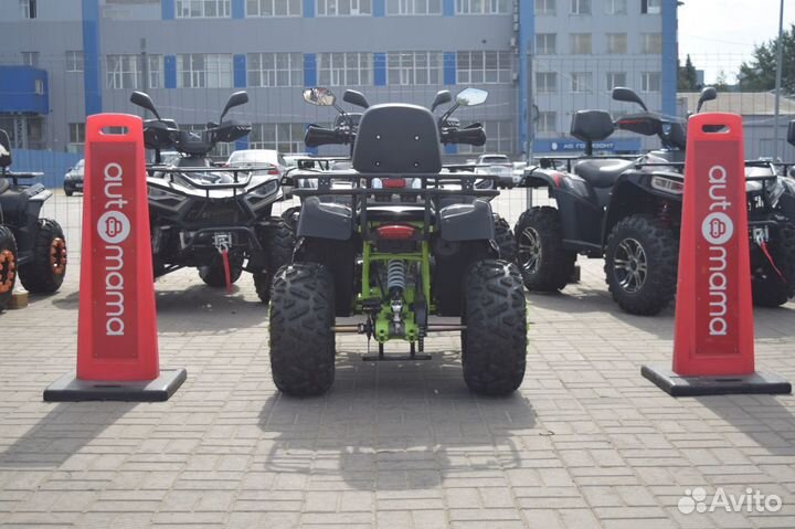 Квадроцикл Dazzle Offroad 200 (баланс.вал)