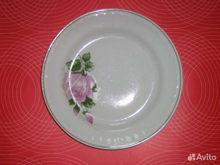 Тарелки СССР