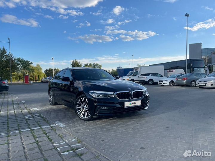 BMW 5 серия, 2020