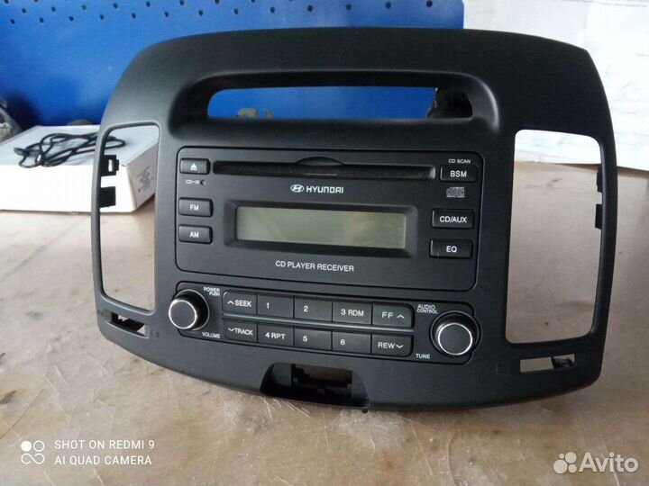 Магнитола hyundai elantra