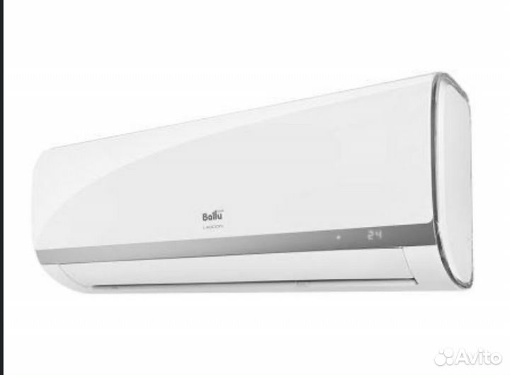 Кондиционер,сплит система с установкой