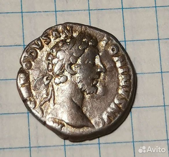 Денарий Коммода, Рим