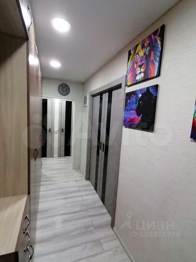 3-к. квартира, 65 м², 1/6 эт.