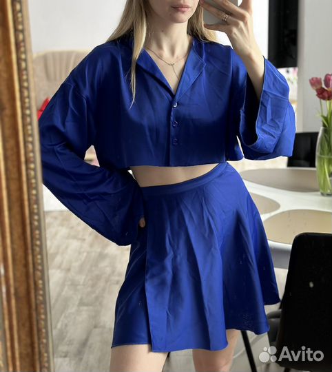 Костюм юбка и топ