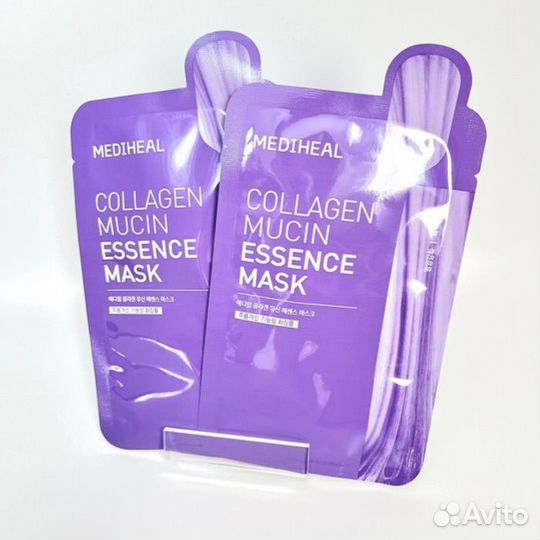 Маска Mediheal Collagen Mucin Essence Mask