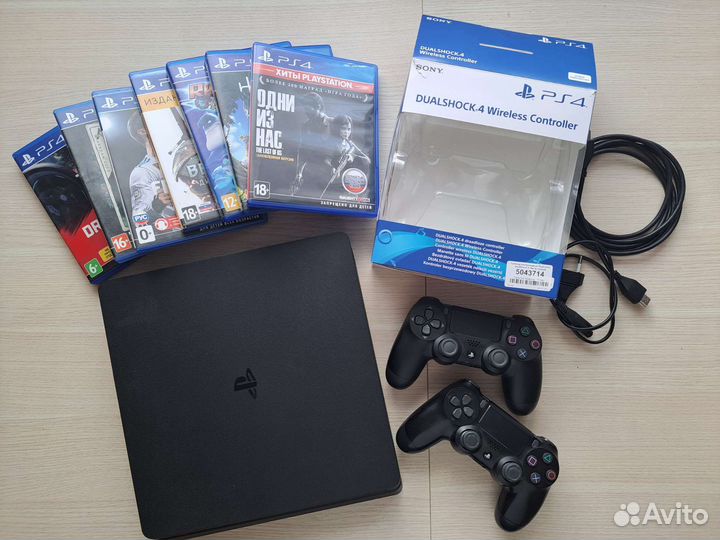 Sony PS4 slim 500gb