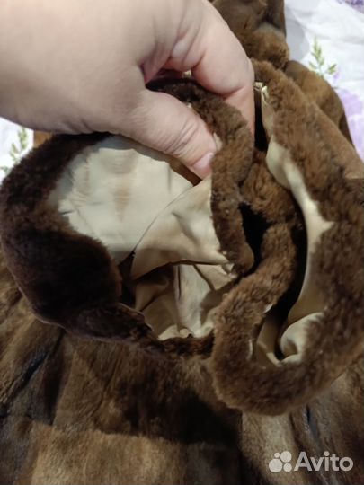Шуба норковая