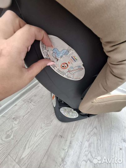 Детское автокресло бу 9 до 18 кг