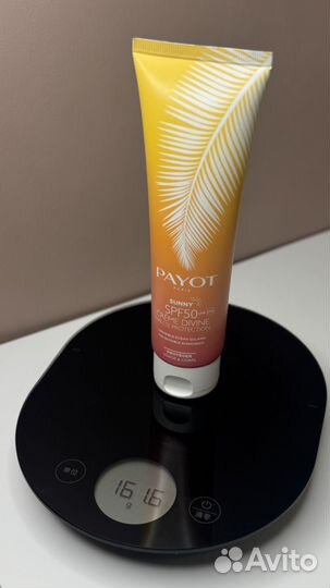 Payot молочко для тела и лица spf50
