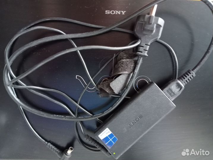 Топовый ноутбук Sony Vaio