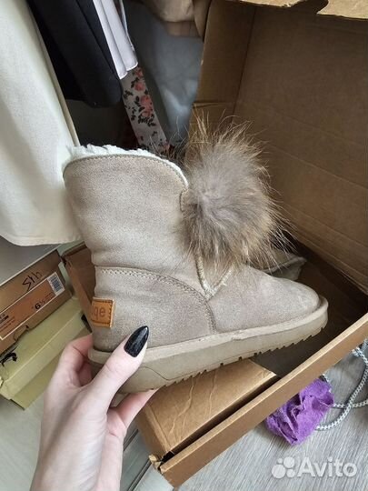 Угги натуральные