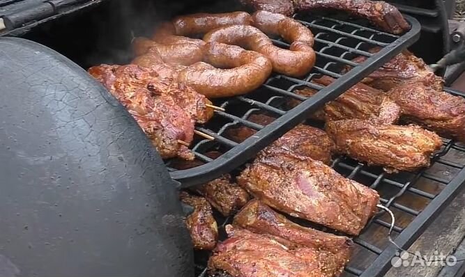 Смокер коптильня мангал казан