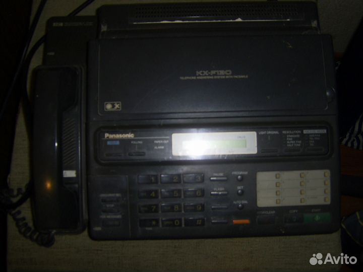 Факс Panasonic
