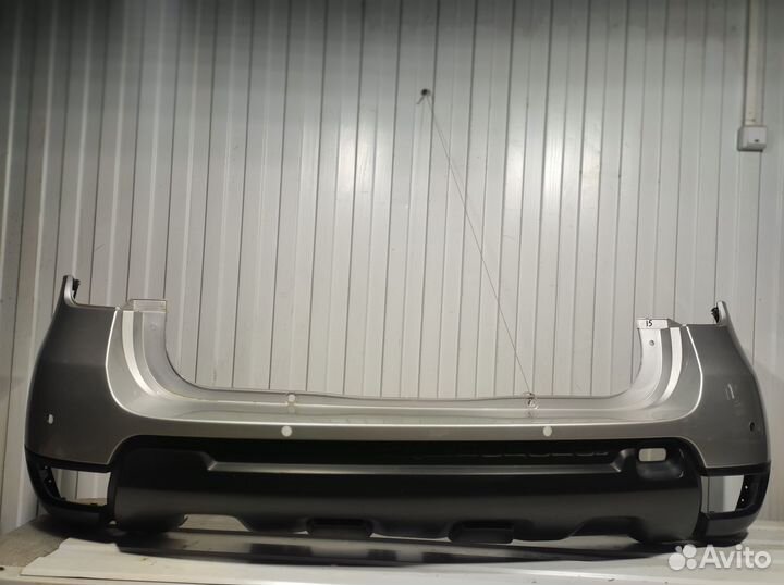 Бампер задний Renault Duster с 15 - 20