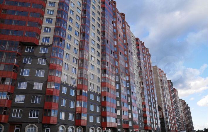 2-к. квартира, 54,9 м², 12/18 эт.