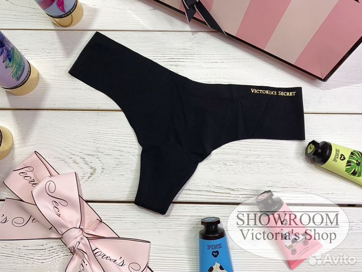 Бесшовные трусики Victorias Secret